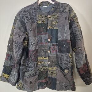 Vintage Patchwork Jacket